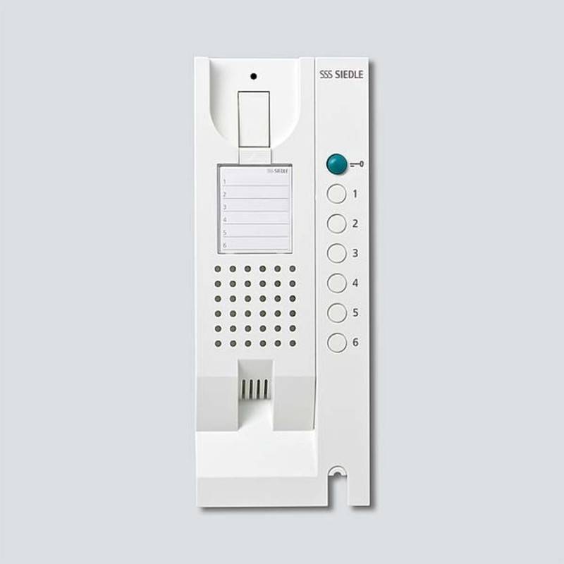 Siedle 200005866-00 příslušenství domovní telefon montážní příslušenství bílá