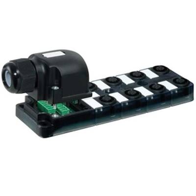 Murrelektronik 8000-88550-0000000 pasivní box senzor/aktor Rozdělovač M12 s plastovým závitem a se zásuvným krytem 1 ks