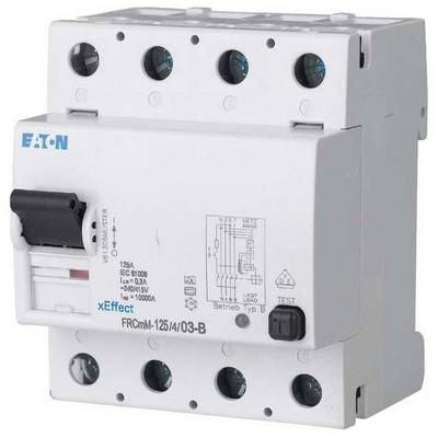 Eaton Y7-171185 FRCMM-125/4/01-B univerzální proudový chránič pro všechny proudy 3fázový B 125 A 0.001 A