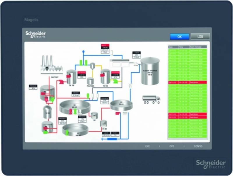 Schneider Electric HMIDT551 HMIDT551 dotykový panel pro PLC