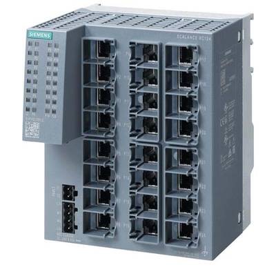 Siemens 6GK5124-0BA00-2AC2 průmyslový ethernetový switch, 10 / 100 MBit/s
