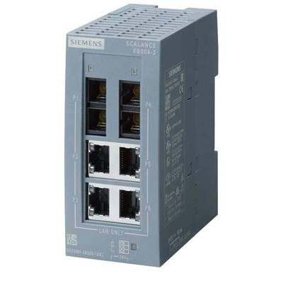 Siemens 6GK5004-2BD00-1AB2 průmyslový ethernetový switch, 10 / 100 MBit/s