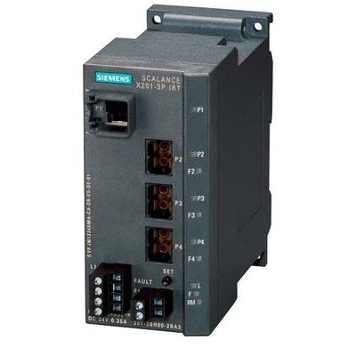 Siemens 6GK5201-3BH00-2BA3 průmyslový ethernetový switch, 10 / 100 MBit/s