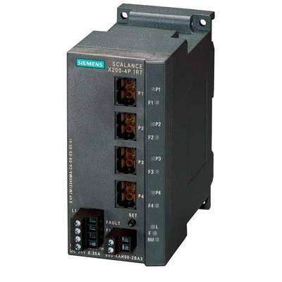 Siemens 6GK5200-4AH00-2BA3 průmyslový ethernetový switch 10 / 100 MBit/s