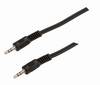 Bachmann 918.012 jack audio kabel [1x jack zástrčka 3,5 mm - 1x jack zástrčka 3,5 mm] 5.00 m černá