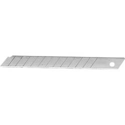 10 ks náhradních čepelí pro odlamovací nůž, 9 mm TOOLCRAFT 1603451