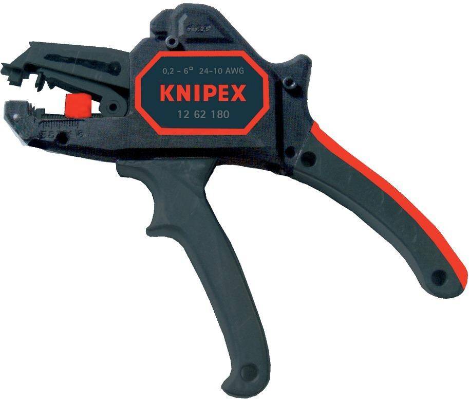 Knipex 1262 12 62 180 kleště na izolace  0.2 do 6 mm² 10 do 24