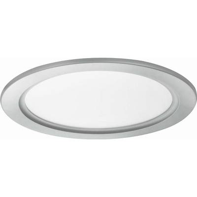 Brumberg 12217683 12217683 LED panel vestavný   16 W bílá stříbrná