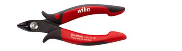 Wiha 26815 26815 pro elektroniku a jemnou mechaniku boční štípací kleště bez fazety  138 mm