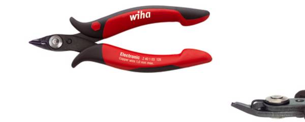 Wiha 26813 26813 pro elektroniku a jemnou mechaniku boční štípací kleště bez fazety  128 mm