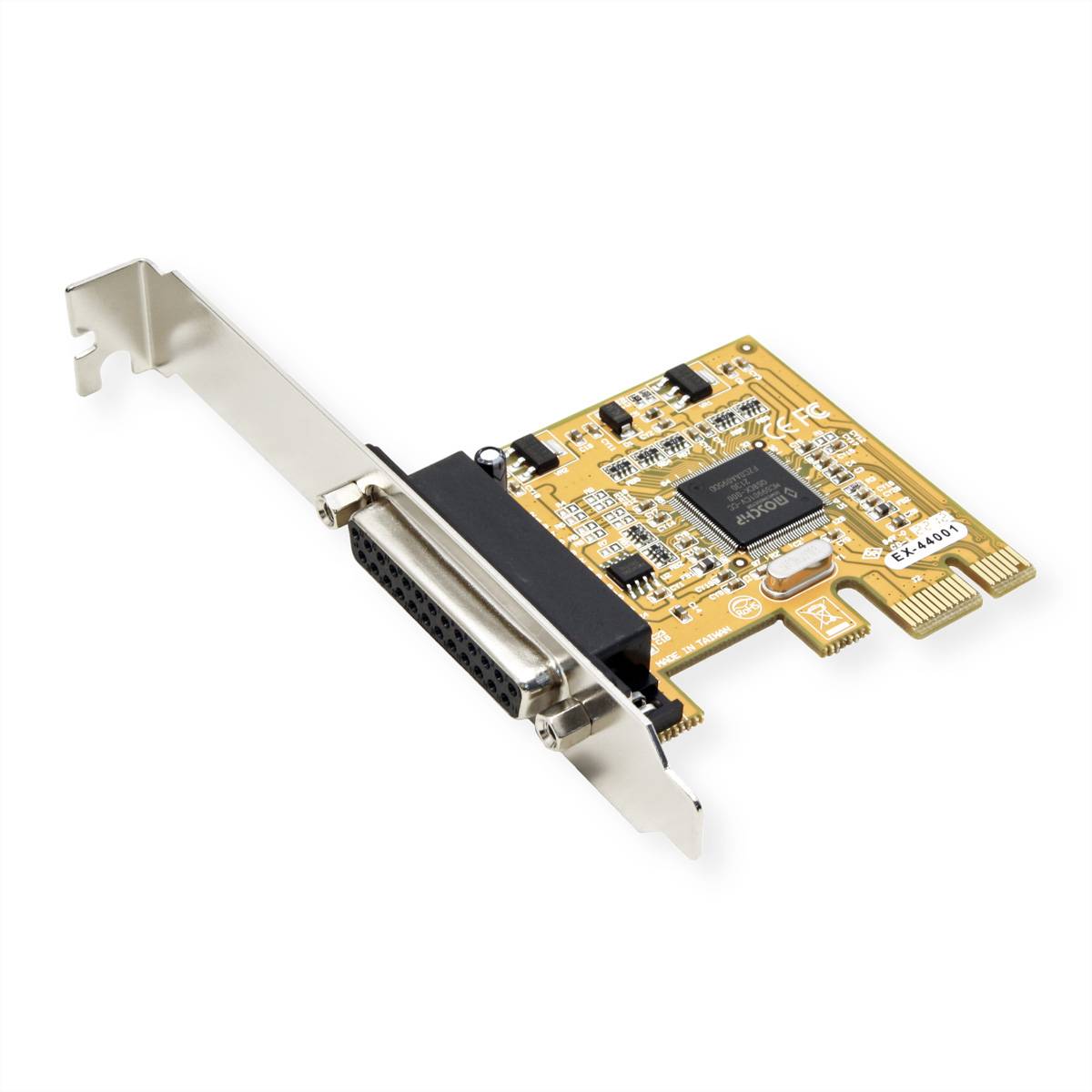 Exsys EXSYS EX-44001 PCIe x1 LP 1x parallel EP karta PCI-Express-2