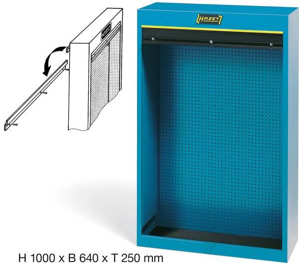 Hazet 111L skříň na nářadí Barva: modrá