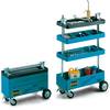 Hazet 160ST dílenský vozík ocelový plech Barva: modrá