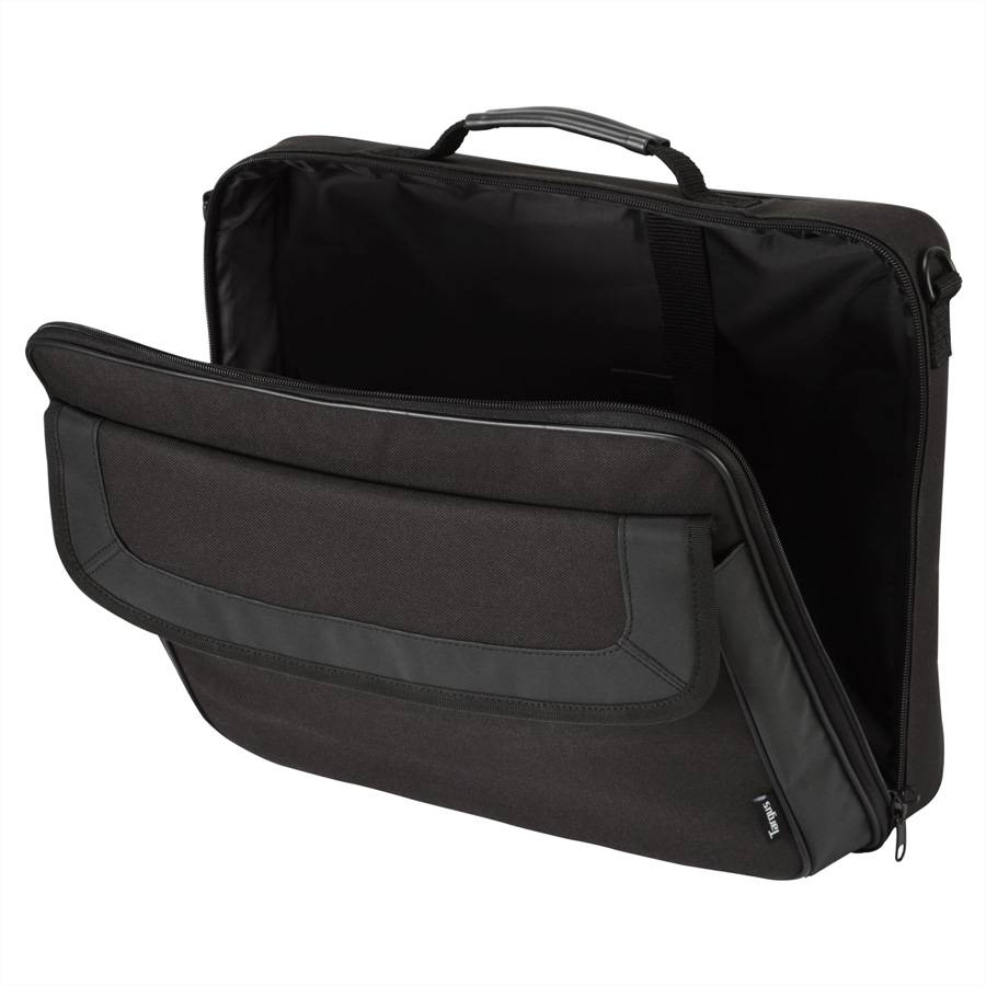 Targus brašna na notebooky Targus Classic Clamshell - Notebook-Tasche - 39.6 cm (15.6"") černá-2