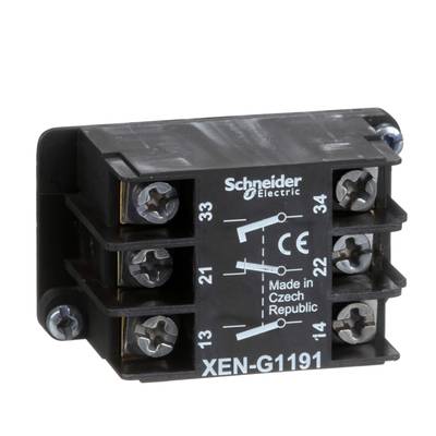   Schneider Electric  XENG1191  XENG1191  pomocný spínač        1 rozpínací kontakt, 2 spínací kontakty  1 ks  
