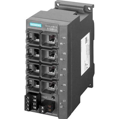 Siemens 6GK5108-0PA00-2AA3 průmyslový ethernetový switch 10 / 100 MBit/s