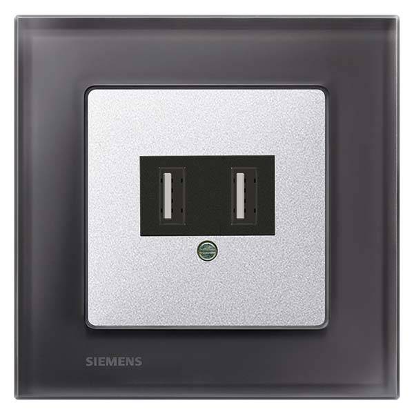 Siemens spínací program USB zásuvka 5TG20252 1 ks