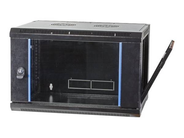EFB Elektronik Wandgehäuse nástěnná skříň (š x v x h) 57 x 63.5 x 600 cm 12 U černá