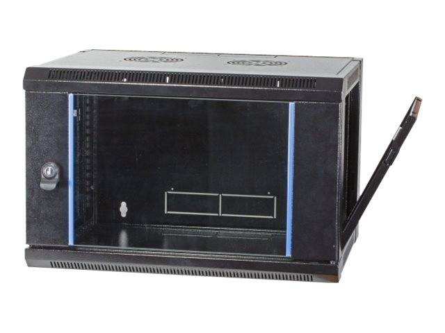 EFB Elektronik Wandgehäuse nástěnná skříň (š x v x h) 57 x 63.5 x 600 cm 12 U černá-0