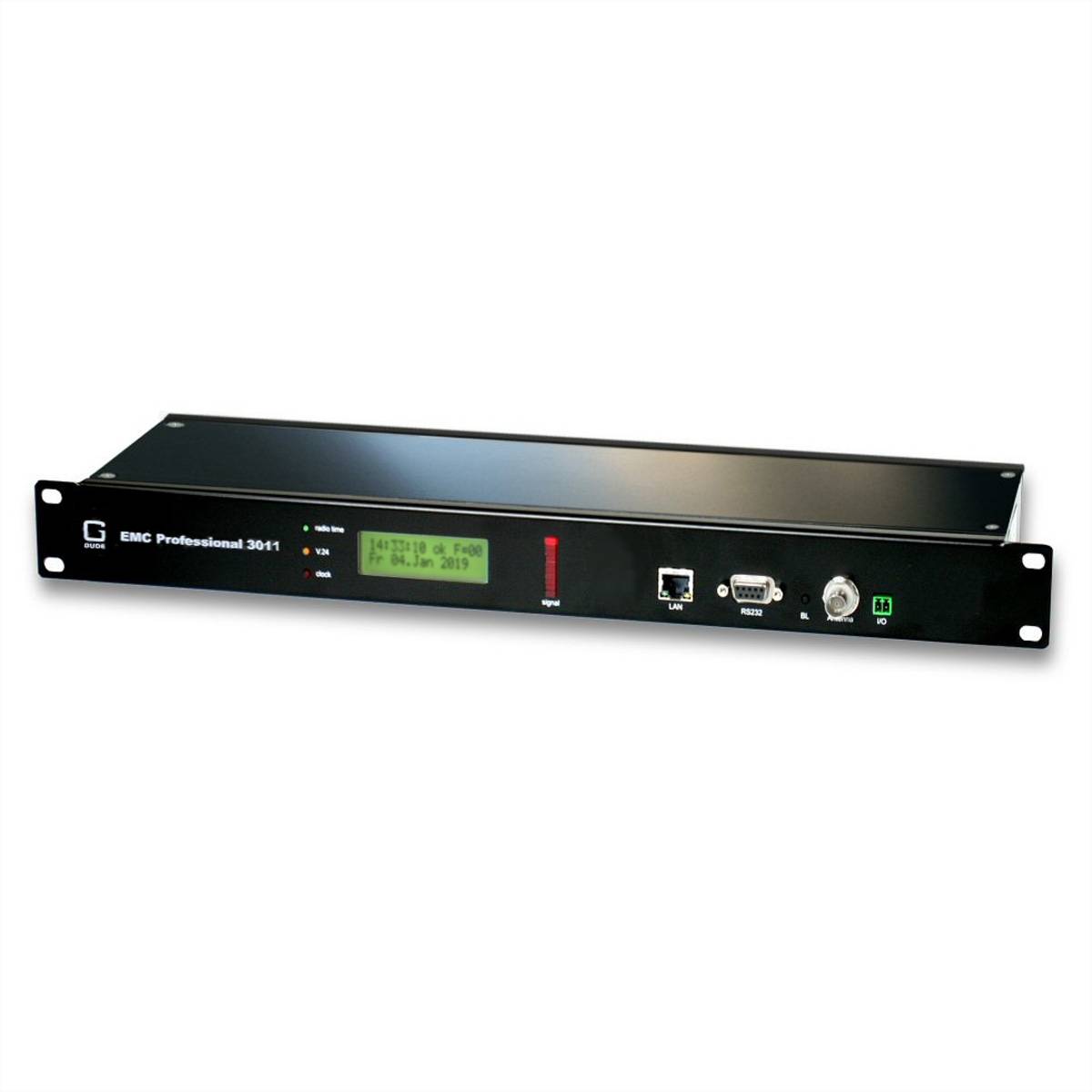 GUDE GUDE 3011 EMC Professional Zeitserver 19 IO hodiny reálného času-0