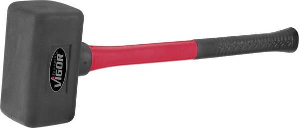 Vigor    V2235  gumová palička  bez zpětného rázu  2500 g  490 mm    1 ks