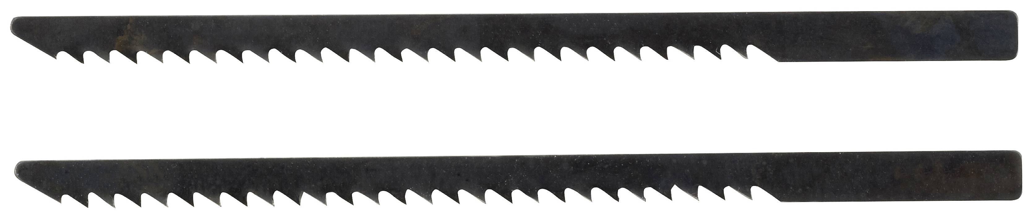 Proxxon Micromot 28 054 Listy nožové pilky pro dřevo a měkké umělé hmoty 2 ks