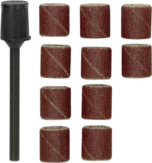 Proxxon Micromot 28980 Sada brusných pásů Průměr 10 mm   Ø dříku 3 mm 1 sada
