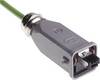 HARTING Han® 3 A RJ45 datový zástrčkový konektor pro senzory - aktory, 09451151100, piny: 4P4C, 1 ks