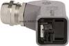 HARTING Han® 3 A RJ45 datový zástrčkový konektor pro senzory - aktory, 09451151104, piny: 4P4C, 1 ks