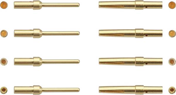 HARTING 09670008476 09 67 000 8476 zásuvkový kontakt AWG min.: 24 AWG max.: 20 pozlacený   1 ks