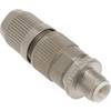 Dátový zástrčkový konektor pre senzory - aktory Harting HARAX® M12-L 21 03 241 1301, 1 ks