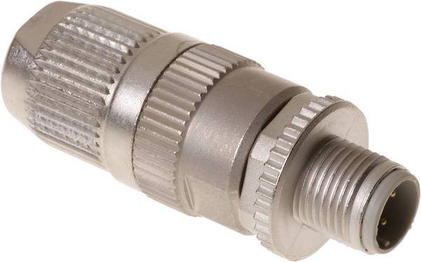 HARTING HARAX® M12-L datový zástrčkový konektor pro senzory - aktory, 21032811405, piny: 4, 1 ks