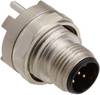 HARTING Han® M12 vestavný zástrčkový konektor pro senzory - aktory, 21033211510, piny: 5, 1 ks