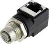HARTING HARAX® M12-L rozdělovač a adaptér pro senzory - aktory , 21033814401, piny: 4, 1 ks