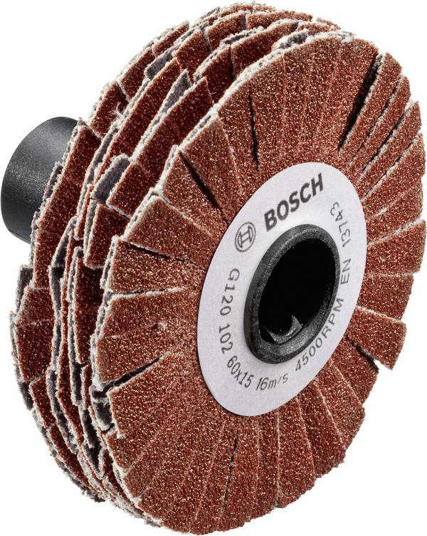 Bosch Home and Garden 1600A00155 Flexibilní brusný válec 15 mm N/A 1 ks Passend für PRR 250