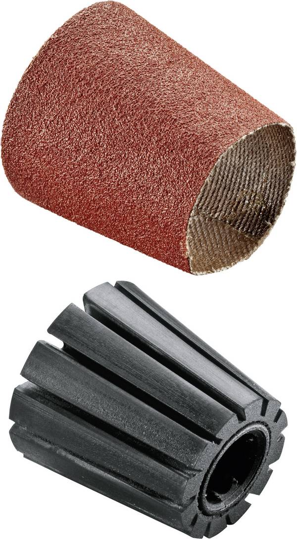 Bosch Home and Garden 1600A00156 1600A00156 brusná dutinka vč. upínací stopky Zrnitost 80  (Ø x v) 30 mm x 87 mm 1 ks