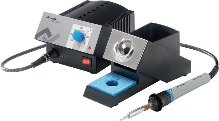 Ersa ANALOG 60 pájecí stanice, analogový, 60 W, +150 - +450 °C, 0ANA60-2