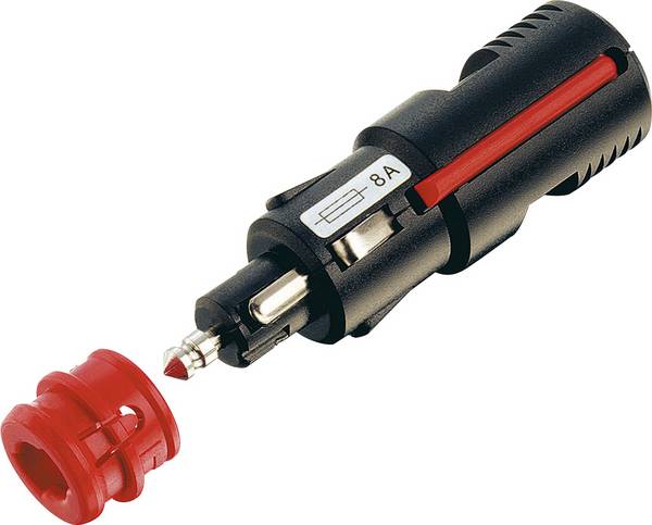 ProCar Univerzální bezpečnostní zástrčka Proudová zatížitelnost (max.)=8 A Vhodný pro Autozásuvka a běžná zásuvka Zástrčka 12 V, 24 V