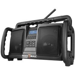 Outdoorové DAB+ a FM rádio PerfectPro Rockbull
