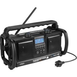 Stavební DAB+ rádio PerfectPro Handsfree, HF1, FM, aku