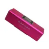 Music Man MA Display pink mini reproduktor AUX, FM rádio, SD paměť. karta, přenosné, USB růžová (metalíza)