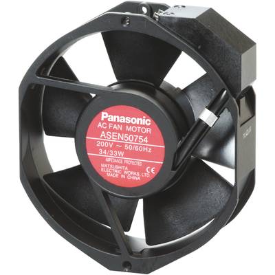 Panasonic ASEN50756 axiální ventilátor, 230 V/AC, 360 m³/h, (d x š x v) 172 x 150 x 38 mm, ASEN50756