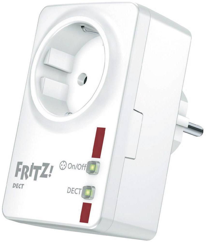 FRITZ! FRITZ!DECT 200 International 20002636 DECT zásuvka s funkcí měření 2300 W