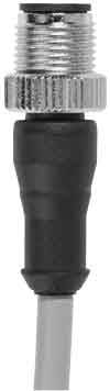 Murrelektronik 7000-08001-2200500 neupravený zástrčkový konektor pro senzory - aktory, 7000-08001-2200500, piny: 3, 5.00 m, 1 ks