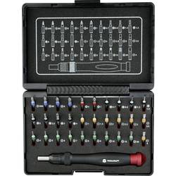 Sada bitů s nástavcem TOOLCRAFT 809204, 31 ks