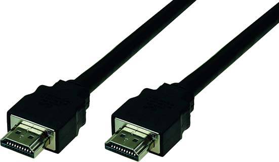 Bachmann HDMI kabel Zástrčka HDMI-A, Zástrčka HDMI-A 3.00 m černá 918.0192 HDMI kabel