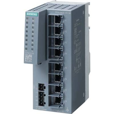 Siemens 6GK5108-0BA00-2AC2 průmyslový ethernetový switch, 10 / 100 MBit/s