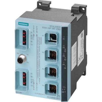 Siemens 6GK5201-3JR00-2BA6 průmyslový ethernetový switch, 10 / 100 MBit/s