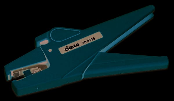 Cimco Maxim 6, 100736, odizolovací kleště, 0.2 do 6 mm², 9 do 24 , 0.5 do 3 mm