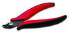 Cimco Cimco 10 1040, Diagonal pliers, Kunststoff, Schwarz, Rot, 132 mm 101040 pro elektroniku a jemnou mechaniku boční štípací kleště bez fazety 132 mm